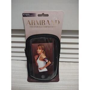 + re Spin by Halle Berry Fitness Collection: Exercise Armband Black extra pouch